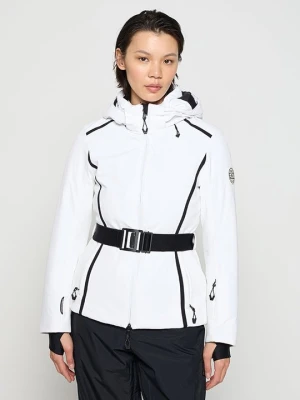 Kurtka narciarska EA7 Emporio Armani biały