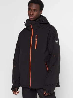 Kurtka narciarska EA7 Emporio Armani czarny
