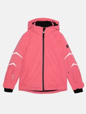 Kurtka narciarska EA7 Emporio Armani różowy
