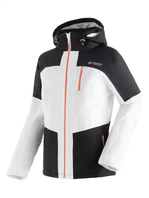 Maier Sports Kurtka narciarska "Eiberg" w kolorze czarno-białym rozmiar: 44