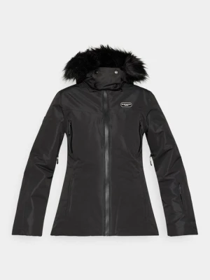 Kurtka narciarska Even&Odd Active By Zalando czarny