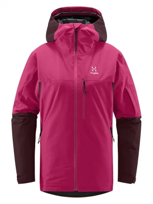 Haglöfs Kurtka narciarska "Gondol" w kolorze różowym rozmiar: XS