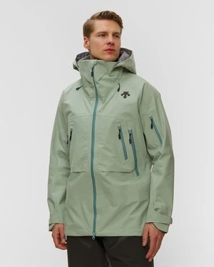 Kurtka Narciarska Hardsheel Męska Descente S.i.o Shell 3l Jacket Beżowa