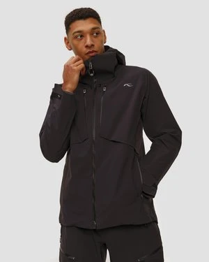 Kurtka Narciarska Hardshellowa Męska Kjus Men Lucas Frx Shell Jacket Czarna