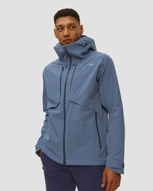 Kurtka Narciarska Hardshellowa Męska Kjus Men Lucas Frx Shell Jacket Granatowa