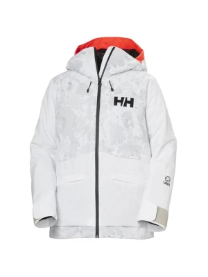 Kurtka narciarska Helly Hansen jasnoszary