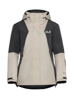 Kurtka narciarska Jack Wolfskin beżowy