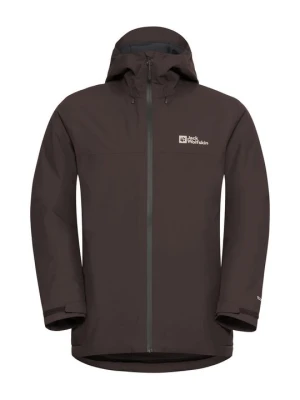Kurtka narciarska Jack Wolfskin brązowy