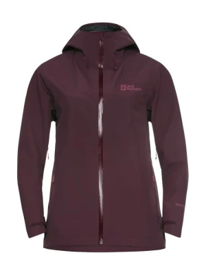 Kurtka narciarska Jack Wolfskin fioletowy