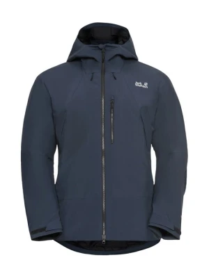 Kurtka narciarska Jack Wolfskin granatowy