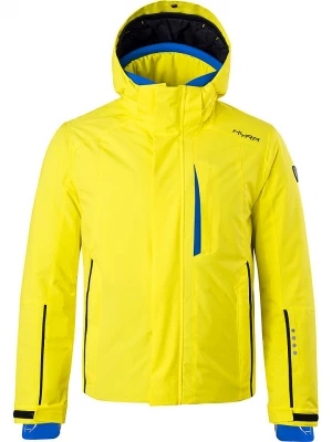 Hyra Kurtka narciarska "La Salle" w kolorze żółtym rozmiar: 44
