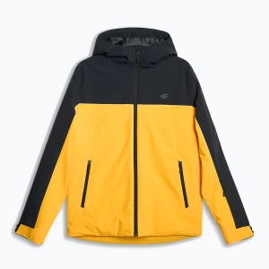 Kurtka narciarska męska 4F M0787 orange