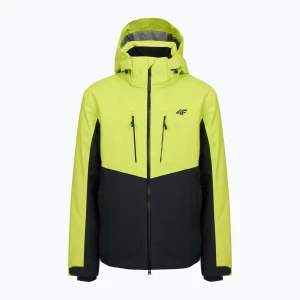 Kurtka narciarska męska 4F M0997 lime