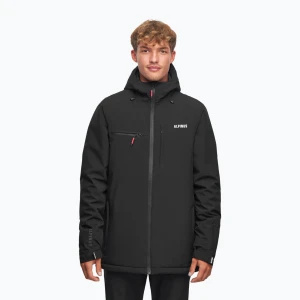 Kurtka narciarska męska Alpinus Causses black
