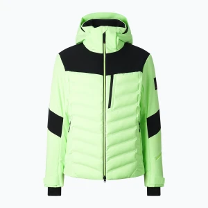 Kurtka narciarska męska BOGNER FIRE+ICE Radek vibrant lime Bogner Fire + Ice Zielony