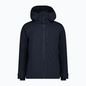 Kurtka narciarska męska CMP 34W3987 Fix Hood black/blue