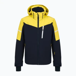 Kurtka narciarska męska CMP 35W0077 Zip Hood black/blue