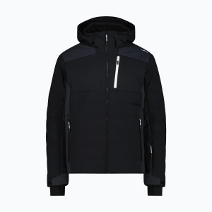 Kurtka narciarska męska CMP 35W0127 Zip Hood nero Czarny