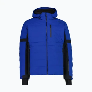 Kurtka narciarska męska CMP 36W0877 Zip Hood nazionale Niebieski
