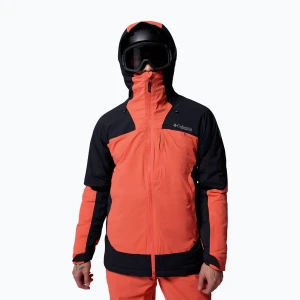 Kurtka narciarska męska Columbia Cirque Bowl spice/spicy black/zing