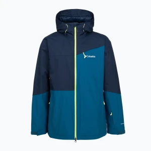 Kurtka narciarska męska Columbia Iceberg Point II phoenix blue / collegiate navy