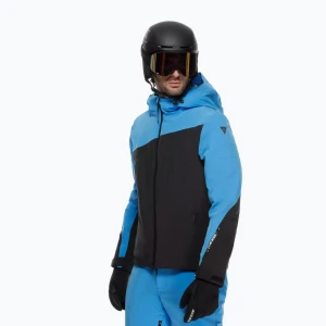 Kurtka narciarska męska Dainese Avera Dermizax EV Core Ready blue / stretch limo Granatowy