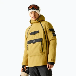 Kurtka narciarska męska Dare 2b T-bar III Jacket wood brown Żółty