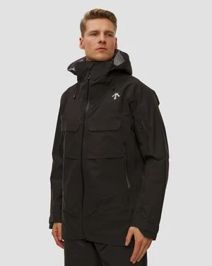 Kurtka Narciarska Męska Descente 3l Hard Shell Cargo Jacket Czarna