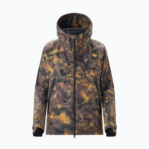 Kurtka narciarska męska Descente Brushed Lining coated leaves