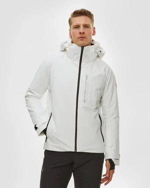 Kurtka Narciarska Męska Descente Caden Czerwona