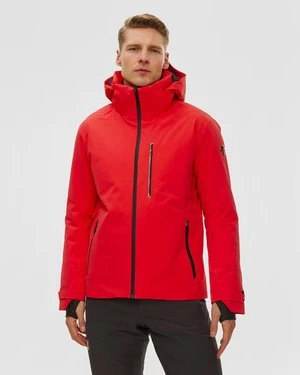 Kurtka Narciarska Męska Descente Caden Granatowa