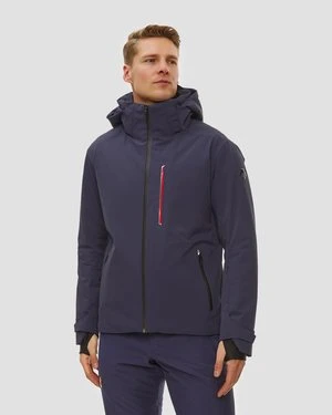 Kurtka Narciarska Męska Descente Caden Granatowa