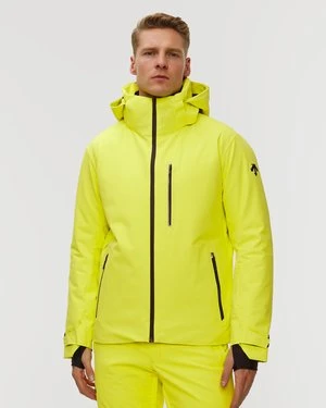 Kurtka Narciarska Męska Descente Caden żółta