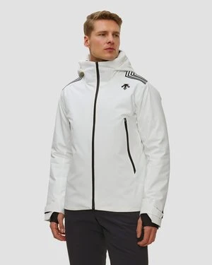 Kurtka Narciarska Męska Descente Finder Biała