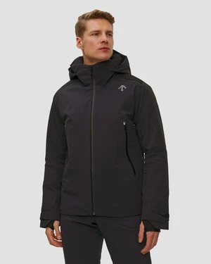 Kurtka Narciarska Męska Descente Finder Czarna