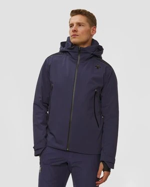 Kurtka Narciarska Męska Descente Finder Granatowa
