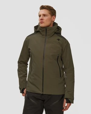 Kurtka Narciarska Męska Descente Finder Zielony