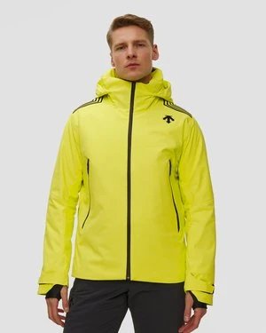 Kurtka Narciarska Męska Descente Finder żółta