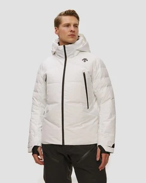 Kurtka Narciarska Męska Descente Hybrid Down Jacket Biała