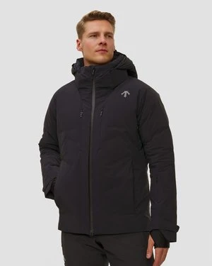 Kurtka Narciarska Męska Descente Hybrid Down Jacket Czarna