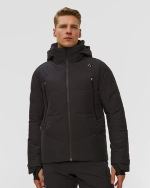 Kurtka Narciarska Męska Descente Hybrid Down Jacket Czarna