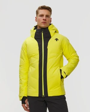 Kurtka Narciarska Męska Descente Hybrid Down Jacket żółta