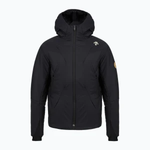 Kurtka narciarska męska Descente Light Insulation Hoodie dark grak