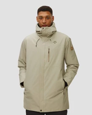 Kurtka Narciarska Męska Descente Marco Odermatt Coat Beżowa