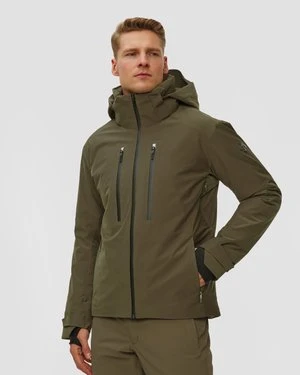 Kurtka Narciarska Męska Descente Stream Zielona