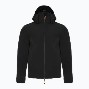 Kurtka narciarska męska EA7 Emporio Armani Ski Cortina Embossed Toray black