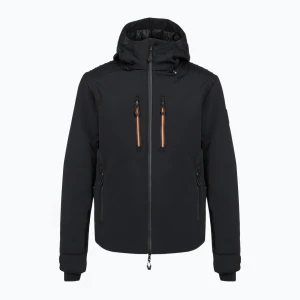 Kurtka narciarska męska EA7 Emporio Armani Ski Kitzbuhel Softshell black