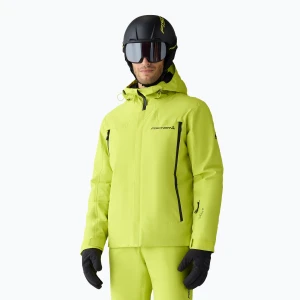 Kurtka narciarska męska Fischer Rush Jacket fischer yellow