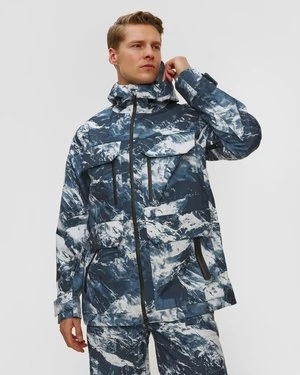 Kurtka Narciarska Męska Fusalp Bromonz Mountn