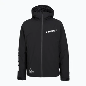 Kurtka narciarska męska HEAD Race black/black